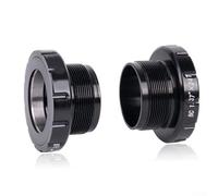 Gdfnmogo Pour pédalier de vélo 68/35 mm Filetage 87 mm Axe central Arbre en métal pour FSA BB386 SL-K Light Afterburner V-Drive Gossamer Road pour vélo et pour SRAM