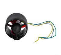 Gdfnmogo Propulseur sous-marin sans balais 300 KV 12-24 V avec hélice de 60 mm et arbre en acier inoxydable 304 pour bateau télécommandé, bateau, kayak, canoë (CW)