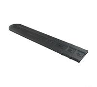 Gdfnmogo Protection de barre de tronçonneuse pour tronçonneuse de 50,8 cm, 55,9 cm, en plastique noir durable pour protéger la lame et prévenir les blessures dans le jardin et la sylviculture
