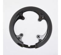 Gdfnmogo Protection de plateau de vélo, pour 42-44 dents, support à double trou avec espacement de 7,4 cm et 9,5-10,5 cm, protecteur en plastique léger, pour pédalier de VTT (B)