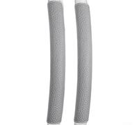 Gdfnmogo Protection de poignée de réfrigérateur en polyuréthane anti-collision coulissante pour cuisine, réfrigérateur, four, lave-vaisselle (gris foncé)