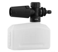 Gdfnmogo Pulvérisateur de mousse haute pression pour lavage de voiture, buse réglable avec matériau ABS et alliage, compatible avec tuyau d'arrosage standard et nettoyeur haute pression (1/4)