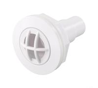 Gdfnmogo Raccord de retour de buse murale pour Hayward SP1026D - 32 mm et 38 mm - Port d'aspiration standard en plastique blanc compatible avec piscines et spas