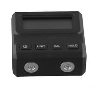 Gdfnmogo Rapporteur numérique magnétique avec écran LCD rétroéclairé - Inclinomètre à 90 degrés et niveau pour mesure d'angle horizontale, design compact en plastique ABS, verrouillage des données et