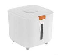 Gdfnmogo Récipient à riz résistant à l'humidité avec couvercle résistant aux parasites pour une fraîcheur durable et une distribution pratique