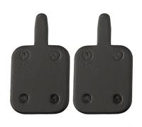 Gdfnmogo Rectangulaire N1 - Métal pour plaquettes de frein de vélo, poignée longue conception à quatre trous pour une meilleure dissipation de la chaleur et durabilité, compatible