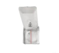 Gdfnmogo Règle de déflecteur de scie à table coulissante pour travail du bois (25,5 mm, 1 trou)