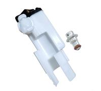 Gdfnmogo Régulateur de pression de carburant avec filtre à carburant intégré pour GSX1300R pour Hayabusa (2008-2012) et B-King (2008-2010) - Pièce de rechange directe OEM 15410-41G00