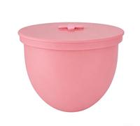 Gdfnmogo Revêtement de bol en silicone résistant à la chaleur pour batteurs sur socle à tête inclinable de 5 litres, matériau en silicone de qualité alimentaire, passe au four et au micro-ondes, sans