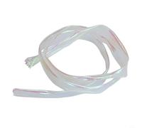 Gdfnmogo Revêtement Flash 2 mm-4 mm Matériaux Tubes Diamètre pour 1 m Écailles de Poisson Truite Corps Tube pour Appât Mouche Attache Mouche Réfléchissante avec Perle (14,5 mm)