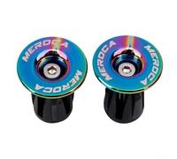 Gdfnmogo Road For Bike Poignées de guidon pour guidon de 22 à 24 mm, extrémité de barre en alliage d'aluminium avec corps d'extension, compatibles avec Mountain et Fol(