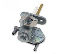 Gdfnmogo Robinet de carburant pour GSF600S/GSF1200S pour Bandit, vanne à membrane sous vide en aluminium avec tuyaux de gaz primaire et de réserve filtrés, compatible avec Mult