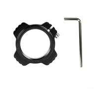 Gdfnmogo Rondelle de manivelle, pour SRAM NX, entretoise de pédalier en alliage d'aluminium de 29 mm avec justement précis pour éliminer les espaces, noir violet (noir)