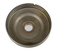 Gdfnmogo Rondelle de pignon de tronçonneuse pour tambour d'embrayage M41C M50 M51 M51C, pas de 0,8 cm, diamètre de 70 mm x hauteur 27 mm, trou central de 13 mm, acier robuste