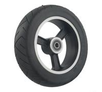 Gdfnmogo Roue de trottinette électrique de 6 pouces 145 x 40 mm - Pneu solide de rechange avec roulement de 8 mm de diamètre intérieur pour moyeu 6x2, non gonflable - Ru