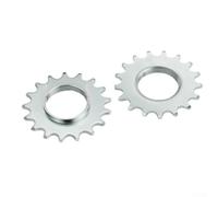 Gdfnmogo Roue dentée pour cassette de vélo 13T-18T pour VTT et vélos de route, volant d'inertie en acier léger avec durabilité galvanisée, fonctionnement fluide (17T)