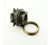 Gdfnmogo Roue d'inertie 9T pour roue d'inertie avec pignon à 9 dents, diamètre intérieur de 24 mm et diamètre extérieur 35 mm, compatible avec Performance Car Freew