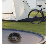 Gdfnmogo Roue libre à pignon fixe, pignon en alliage 16T ou 18T, durabilité durable pour vélo de piste à vitesse unique et urbain (volant d'inertie à 16 dents)