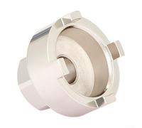 Gdfnmogo Roue libre pour Elite en acier carbone 24 mm pour Edge Plus pour avoir 17t 18t pour vélos à vitesse unique pour démontage hexagonal pour gadget 16t finition antirouille