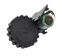 Gdfnmogo Roue motrice de rechange avec moteur pour VCRO4W, Kabum 100, IrbiS 0321/0121, pour Redmond VR1321S, Teendow BR151, Mamibot PROVAC R (gauche)