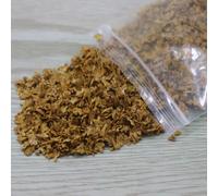 Gdfnmogo Sac de 33 ml de feuilles réalistes vert printanier (0,5 à 2 mm), pour terrain miniature, jeux de guerre et présentoirs de table de sable (jaune automne)