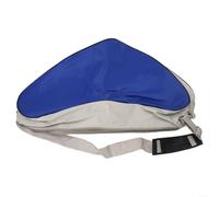 Gdfnmogo Sac de grande capacité pour patins à roulettes, patins à roues alignées et quads - Nylon imperméable avec 3 compartiments, bandoulière réglable, design pliable (bleu)