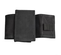 Gdfnmogo Sac de poids 2 kg pour plongée sous-marine et plongée avec tuba, pochette de plongée latérale avec ceinture réglable, construction en nylon et polyester haute résistance