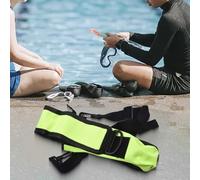 Gdfnmogo Sac de rangement cylindrique de plongée, housse de protection en polyester pour réservoir d'air de plongée de 0,5 L, sac à main portable léger pour la plongée sous-marine et la plongée avec