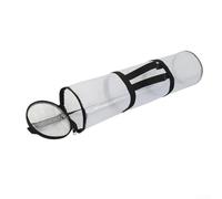 Gdfnmogo Sac de rangement cylindrique en PVC pour papier cadeau de Noël et organiseur de vacances multi-usage pour collations, jouets et fournitures de fête