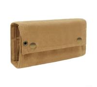 Gdfnmogo Sac de rangement en toile idéal pour les ustensiles de cuisine de camping et l'organisation des bouteilles d'assaisonnement, Voir image, Kaki