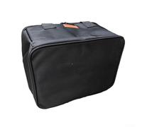 Gdfnmogo Sac de rangement extérieur portable, sac isotherme pour pique-nique, camping, cuisine, rangement, sac alimentaire multifonction avec réservoir de gaz et marmite