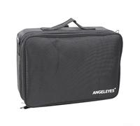 Gdfnmogo Sac de rangement pour accessoires de télescope pour équipement d'astronomie, séparateurs amovibles et poche intérieure zippée, étui en tissu Oxford pour oculaires et cames (taille L)