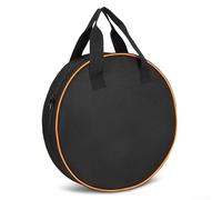 Gdfnmogo Sac de rangement pour câble de charge EV, Oxford 1680D, étanche, robuste pour câbles de charge de véhicules électriques, caravanes, camping-cars, camping-cars (40 x 13 cm, orange)