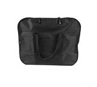 Gdfnmogo Sac de transport pliable en tissu Oxford compatible avec Brompton, avec base double couche renforcée et sangle réglable pour vélos de 14 à 20 pouces (pour vélos de 35,6 à 40,6 cm)