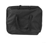 Gdfnmogo Sac de transport pliable en tissu Oxford compatible avec Brompton, avec base double couche renforcée et sangle réglable pour vélos de 14 à 20 pouces (pour vélos de 45,7 à 50,8 cm)