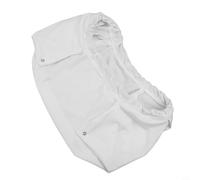 Gdfnmogo Sac filtrant fin de rechange pour robot nettoyeur de piscine, réutilisable et lavable, en maille avec bande élastique, compatible avec Aquabot, AquaFirst, Pool Rover, AquaMAX Junior,