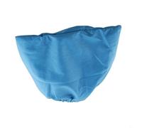 Gdfnmogo Sac filtrant textile pour aspirateur Einhell BT-For VC 1250 S, tissu non tissé, protection du moteur réduisant le bruit, pour un remplacement facile du filtre d'entretien