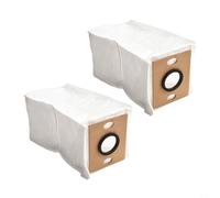 Gdfnmogo Sacs à poussière de rechange pour aspirateur robot V9 Pro à vidange automatique, lot de 5 avec filtration en 4 étapes, tissu non tissé et CA activé