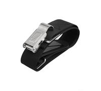 Gdfnmogo Sangle de réservoir de plongée avec boucle à dégagement rapide | Sangle à came cylindrique réglable pour plongée BCD | Bande de plongée en nylon antidérapant avec acier inoxydable 304