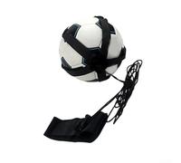 Gdfnmogo Sangle d'entraînement de football, ceinture élastique pour le développement des compétences, entraînement de rebond extensible de 5 m pour entraînement de football intérieur et extérieur