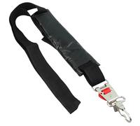 Gdfnmogo Sangle d'épaule robuste pour débroussailleuse débroussailleuse débroussailleuse à dégagement rapide boucle réglable confortable outil de jardin accessoire