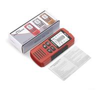 Gdfnmogo Scanner mural à écran LCD portable avec 6 fonctions pour détecter le bois, le métal et l'alimentation CA (gris)