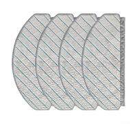 Gdfnmogo Serpillière de rechange pour aspirateur robot ECOVACS X1 et T10 Plus - Compatible avec X1/T10 Plus, chiffon de nettoyage lavable et durable