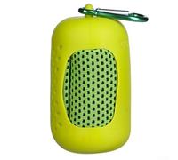 Gdfnmogo Serviette rafraîchissante à séchage rapide pour activités de plein air, serviette de sport en microfibre pour cyclisme et fitness, 30 x 100 cm, design compact et portable, (vert)