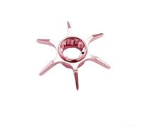 Gdfnmogo Six Star Drag Baitcast Clé de déchargement de frein pour Kastking Kestrel Elite Valiant Eagle II, pour outil de moulinet de pêche en alliage d'aluminium CNC (rose)