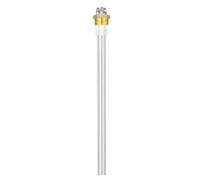 Gdfnmogo Sonde de niveau d'eau en acier inoxydable G1 à 3 broches pour chaudière à vapeur, longueur 405 mm, pression nominale 1,6 MPa