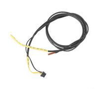 Gdfnmogo Sonde de température pour climatiseur intérieur 15 K 20 K en caoutchouc fil de cuivre Pièce de rechange avec câble de 41,5 cm, longueur de la sonde de 48 cm