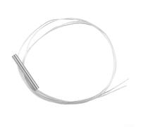 Gdfnmogo Sonde étanche PT100 avec câble de 30 cm/50 cm/100 cm/150 cm/200 cm pour usage industriel, plage de -20 à 200 °C, deux fils WZP (150 cm)