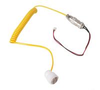 Gdfnmogo Sonde thermocouple magnétique de type K pour mesure de 0 à 500 ℃ résistante aux hautes températures avec aimant puissant compatible avec K-(D)