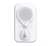 Gdfnmogo Sonnette infrarouge à induction avec voix Rnder, 500 mAh Rharable Baery, 4 m Sensi Distance & 120 ° Viewi Ale pour la maison et S